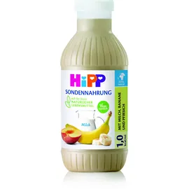 HiPP Sondennahrung mit Milch, Banane & Pfirsich Kunststoffflasche 500 ml
