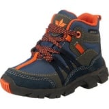 LICO Jungen Moritz Tex Schneestiefel, Marine/ Grau/ Orange, 21 EU