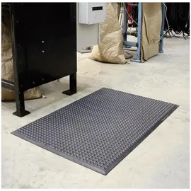 COBA Europe SE010001 Elite Arbeitsplatzmatte (L x B x H) 0.9m x 0.6m x 15mm Schwarz