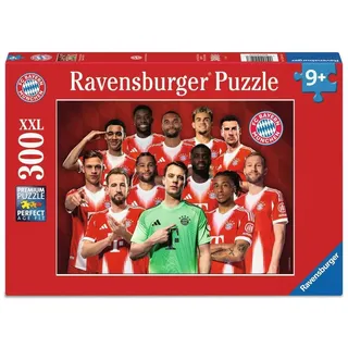 Ravensburger Kinderpuzzle 300 Teile - FC Bayern München Saison 2025/2026