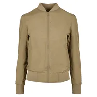 URBAN CLASSICS Bombers Jacke Green Khaki S