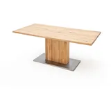 MCA Furniture Esstisch Greta I - Balkeneiche massiv