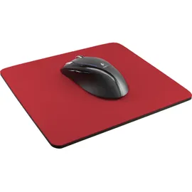 InLine Maus-Pad 250x220x6mm, rot