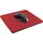 InLine Maus-Pad 250x220x6mm, rot