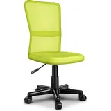 TRESKO Drehstuhl Kunststoff Hellgrün