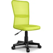TRESKO Drehstuhl Kunststoff Hellgrün