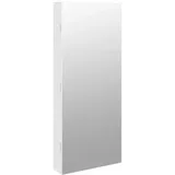 vidaXL Schmuckschrank mit LED Beleuchtung