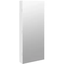 vidaXL Schmuckschrank mit LED Beleuchtung
