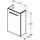 Ideal Standard Waschtischunterschrank 1 Tür 41 x 20,5 x 63 cm Quarzgrau Matt