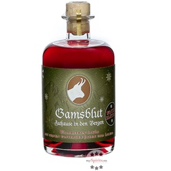Prinz Gamsblut Likör Winter Edition