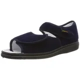 Fischer Markenschuh Fischer Herren Ortho Niedrige Hausschuhe, Blau Marine 521, 41 EU