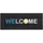 Pergamon Küchenläufer Teppich Trendy Smiley Welcome (60 x 150 cm, Teppiche & Böden, Teppiche, Küchenläufer