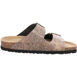 ROHDE Klassische Pantoletten für Damen, beige, Größe 37 EU