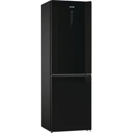 Gorenje NRK6192ABK4 Kühl-Gefrierkombination (304 l, 1860 mm hoch, Schwarz)