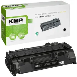 KMP Kompatibel zu HP 05A CE505A Schwarz