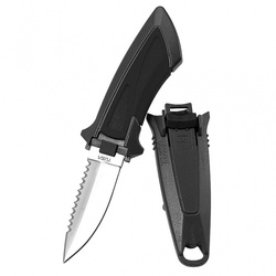Tusa Imprex Mini - spitz zulaufende Klinge - Schwarz