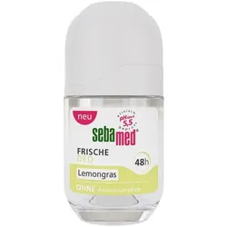 SEBAMED Frische Deo Lemongras Roll-on 50 ml