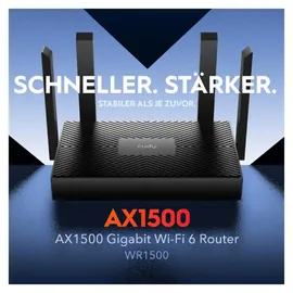 Cudy WR1500 AX1500 Wi-Fi 6 Router