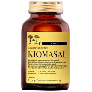 Kiomasal Salugea - Integratore per Capelli e Unghie capsule 60 pz Caps