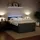 vidaXL Boxspringbett 140 x 200 cm Dunkelgrau