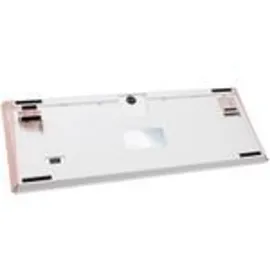 Ducky One 3 Gossamer Pink Gaming Tastatur - MX-Ergo-Clear US Englisch Pink, Weiß