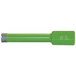 Fliesenhohlbohrkrone EIBENSTOCK ø: 6,0x60mm zum Bohren in Feinsteinzeug & Naturstein