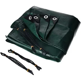 TALK-POINT Abdeckplane grün 3 m x 4 m