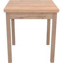 Hofmann Living And More Esstisch 67 x 75 x 67 cm braun