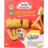 FruchtBar Bio Frucht-Tasche, Erdbeere, Apfel