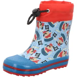 Beck Piraten Gummistiefel blau 24 EU
