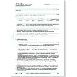 RNK RNK-Verlag 545/10 Mietverträge für Häuser, 10 St.