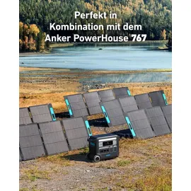 Anker SOLIX 200W Faltbares Solarpanel (PS200)