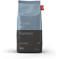 Melitta MONDO BLU Espressobohnen, Arabica- und Robustabohnen kräftig, 1,0
