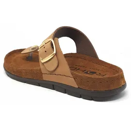 ROHDE Damen Zehentrenner Pantolette Leder Rodigo-D 5860, Größe:40 EU,