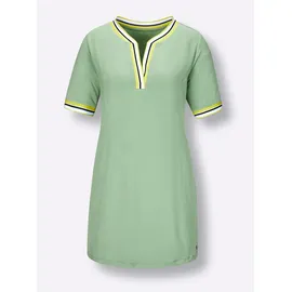 CREATION L Modal-Longshirt Grün 36/38