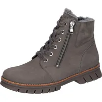 WALDLÄUFER Winterstiefelette »H-XARA«, Winterboots, Bequemschuh in Bequemweite G (= weit), Gr. 5 (38), grau, , 85103417-5