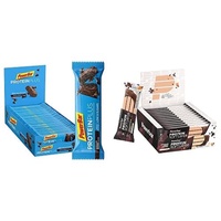 PowerBar Protein+ Low Sugar Chocolate Brownie Riegel 30 x