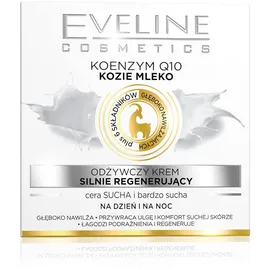 Eveline Cosmetics Regenerierende und Nährende Creme mit Coenzym Q10 50 ml
