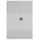 Classix Stahlschrank X-530290 lichtgrau 80,0 x 38,0 x 120,0 cm, aufgebaut
