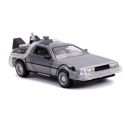 Jada - Back to the Future 2 - Delorean Time Machine 1:24