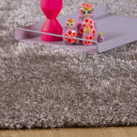 OBSESSION Hochflor-Teppich Emilia (200x290 cm, braun