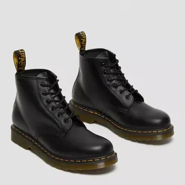 Dr. Martens 101 6-eye Ys Smooth Stiefel Black 38