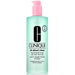Clinique Liquid Facial Soap Oily ölige Haut, 400 ml