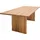 massivline & more Oviedo 2 220 x 75 x 90 cm braun