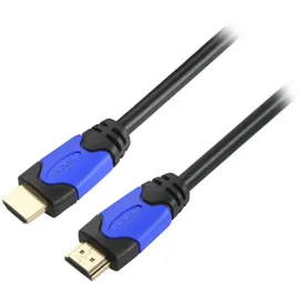 EFB-Elektronik HighSpeed HDMI Kabel w. Ethernet 3 m schwarz