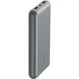 Belkin BoostCharge Powerbank 20K, Spacegrau, 20.000-mAh
