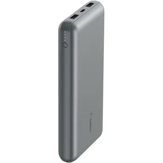 Belkin BoostCharge Powerbank 20K, Spacegrau, 20.000-mAh