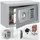 Kesser Elektronikschloss 31x20x20cm / keine Sicherheitsstufe