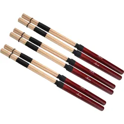 XDrum Drumsticks XR1 Rods Floppy Sticks, Ahorn 3x Set