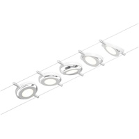 Paulmann Wire Systems Set RoundMac 5x4,5W Weiß
